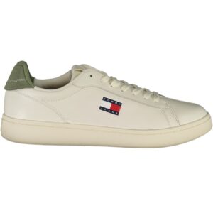 TOMMY HILFIGER HERREN WEISSE SPORTSCHUHE