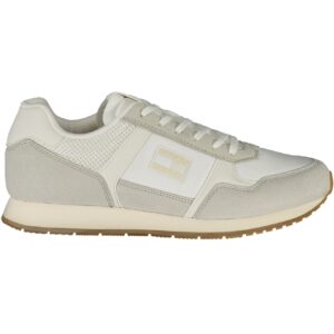 TOMMY HILFIGER HERREN WEISSE SPORTSCHUHE