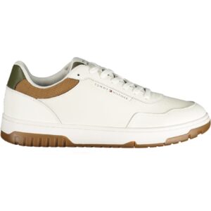 TOMMY HILFIGER HERREN WEISSE SPORTSCHUHE