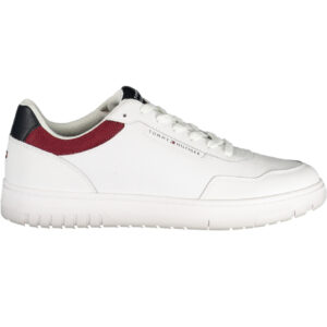 TOMMY HILFIGER HERREN WEISSE SPORTSCHUHE
