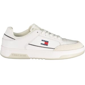 Weiße Herren-Sportschuhe von Tommy Hilfiger