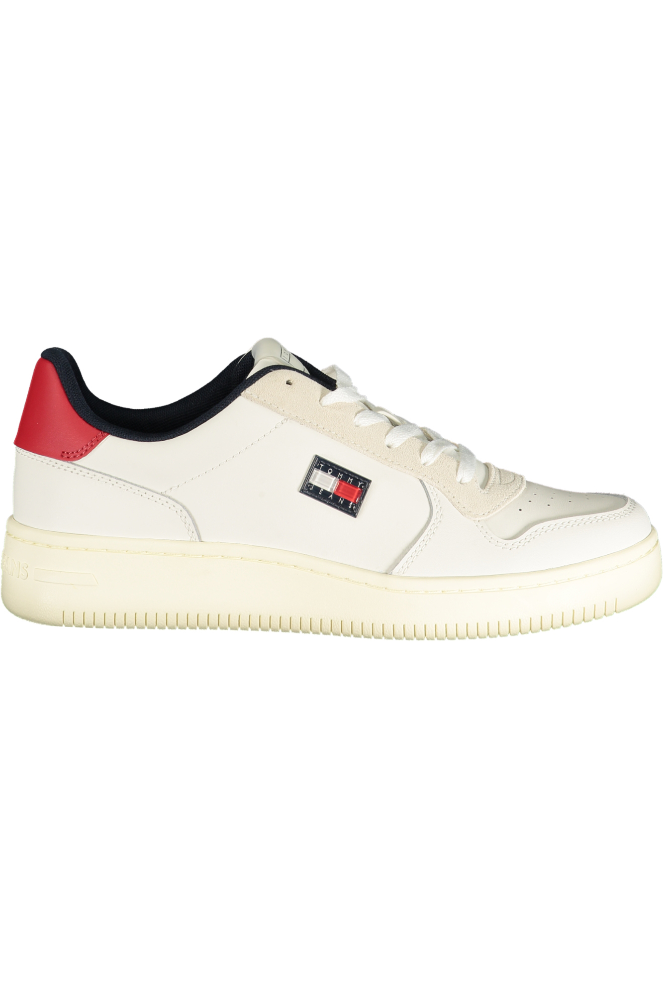 Weiße Herren-Sportschuhe von Tommy Hilfiger
