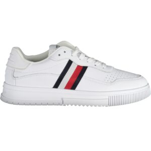 TOMMY HILFIGER HERREN-SPORTSCHUHE WEISS