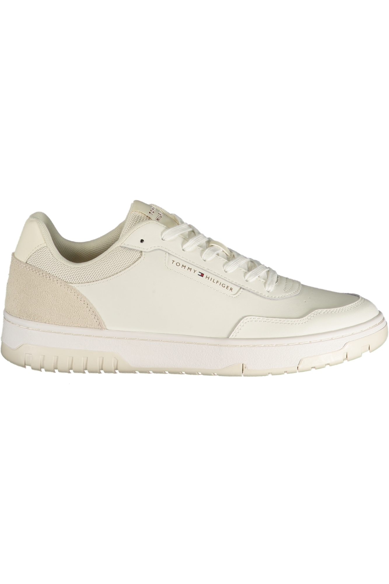 Weiße Herren-Sportschuhe von Tommy Hilfiger