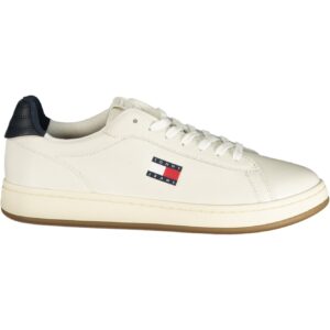 Weiße Herren-Sportschuhe von Tommy Hilfiger
