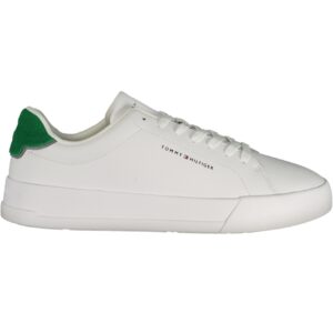 Weiße Herren-Sportschuhe von Tommy Hilfiger