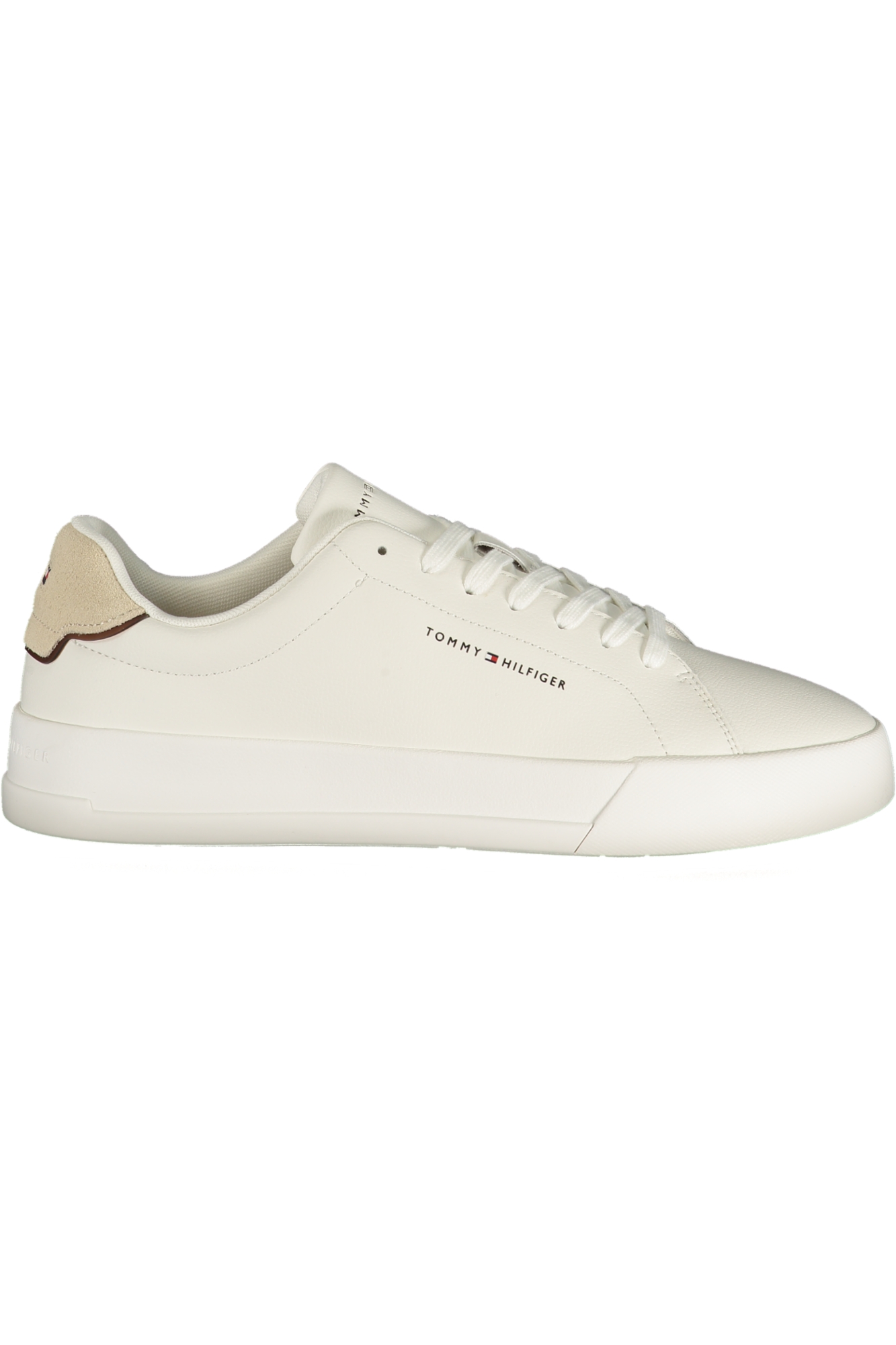 Weiße Herren-Sportschuhe von Tommy Hilfiger