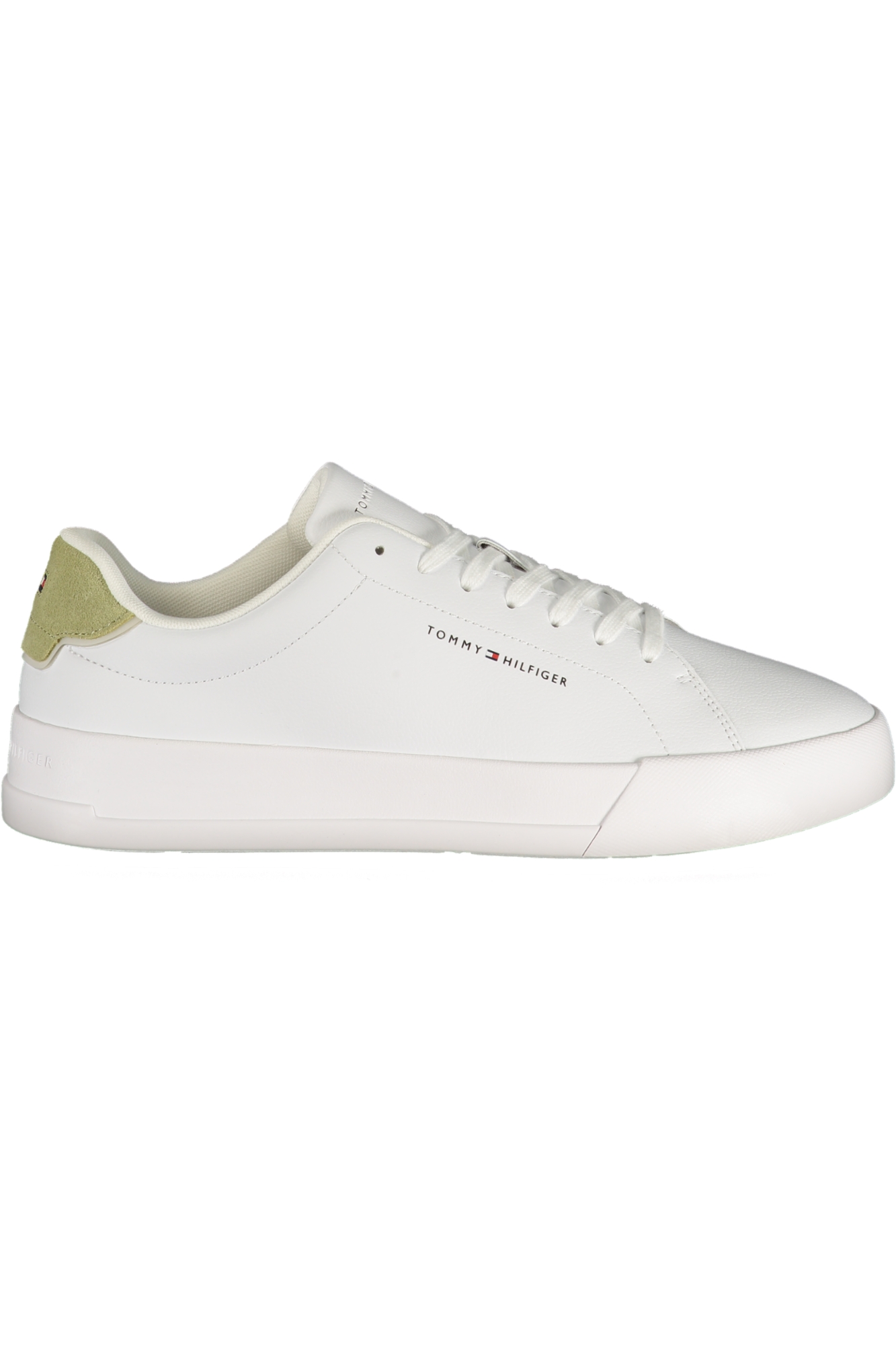 Weiße Herren-Sportschuhe von Tommy Hilfiger