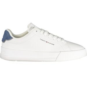 Weiße Herren-Sportschuhe von Tommy Hilfiger