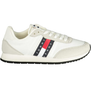 Weiße Herren-Sportschuhe von Tommy Hilfiger