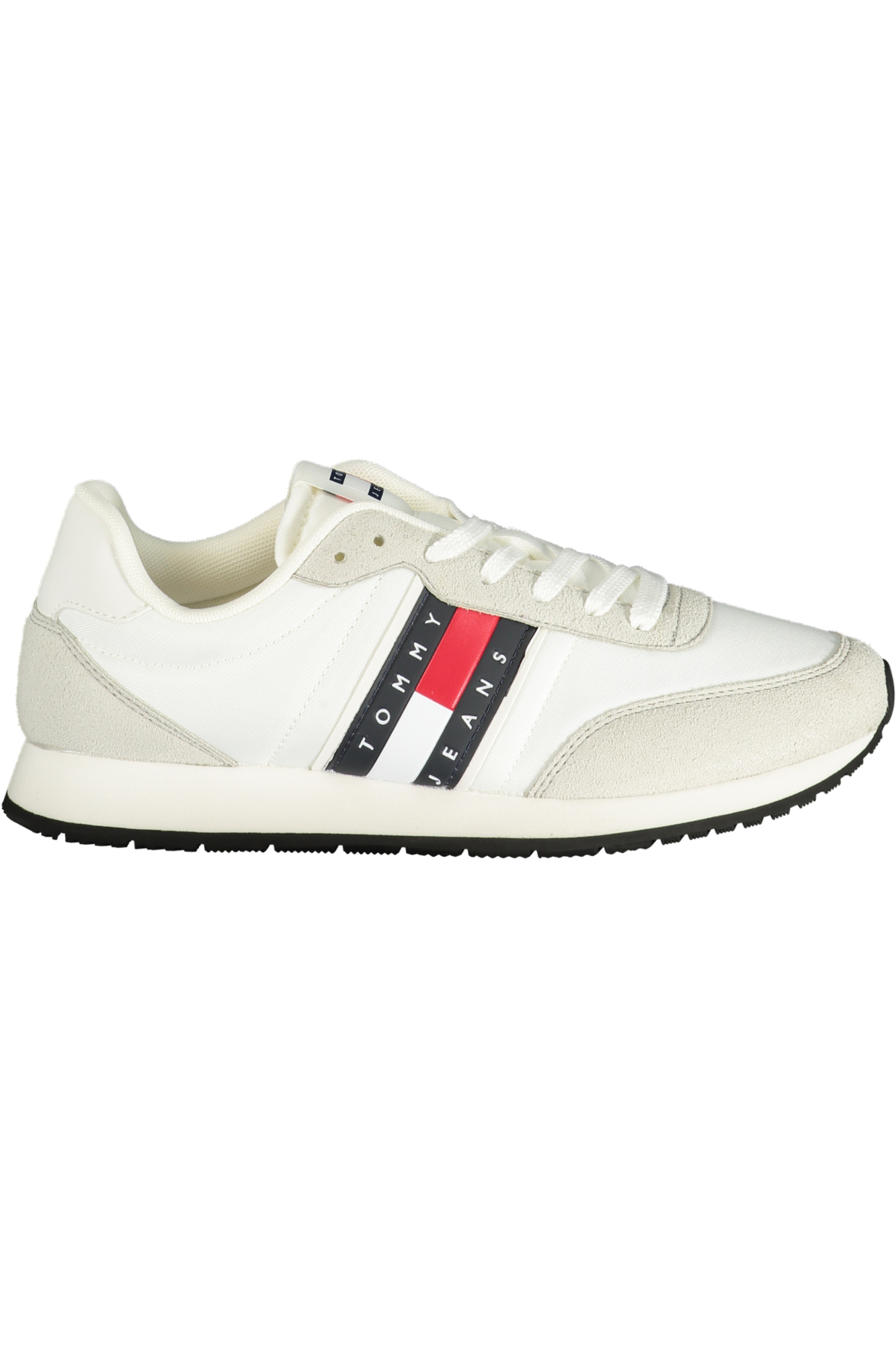 Weiße Herren-Sportschuhe von Tommy Hilfiger