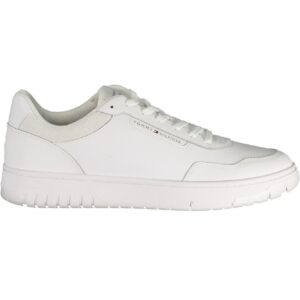 Weiße Herren-Sportschuhe von Tommy Hilfiger