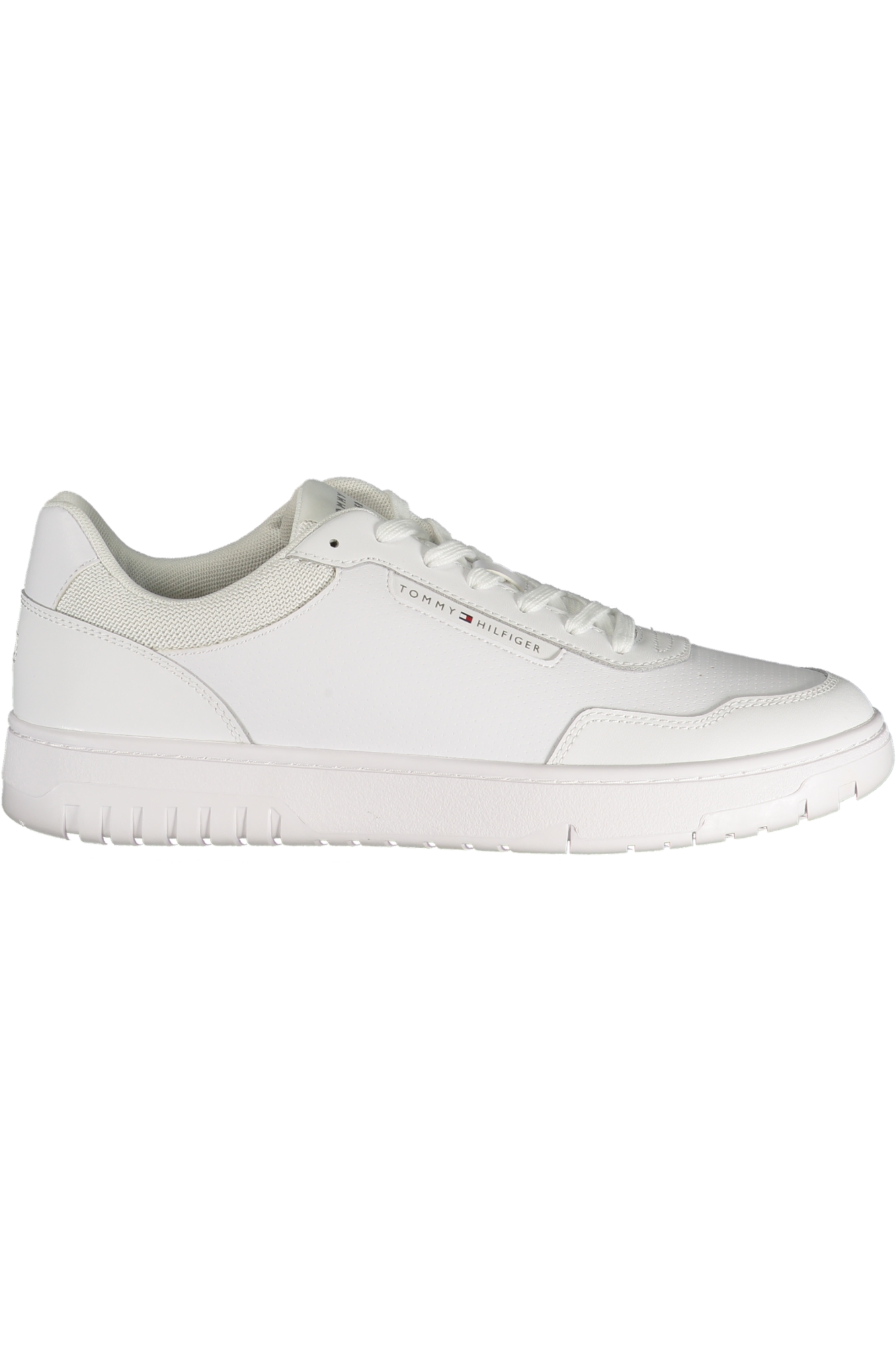 Weiße Herren-Sportschuhe von Tommy Hilfiger