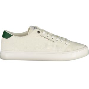Weiße Herren-Sportschuhe von Tommy Hilfiger