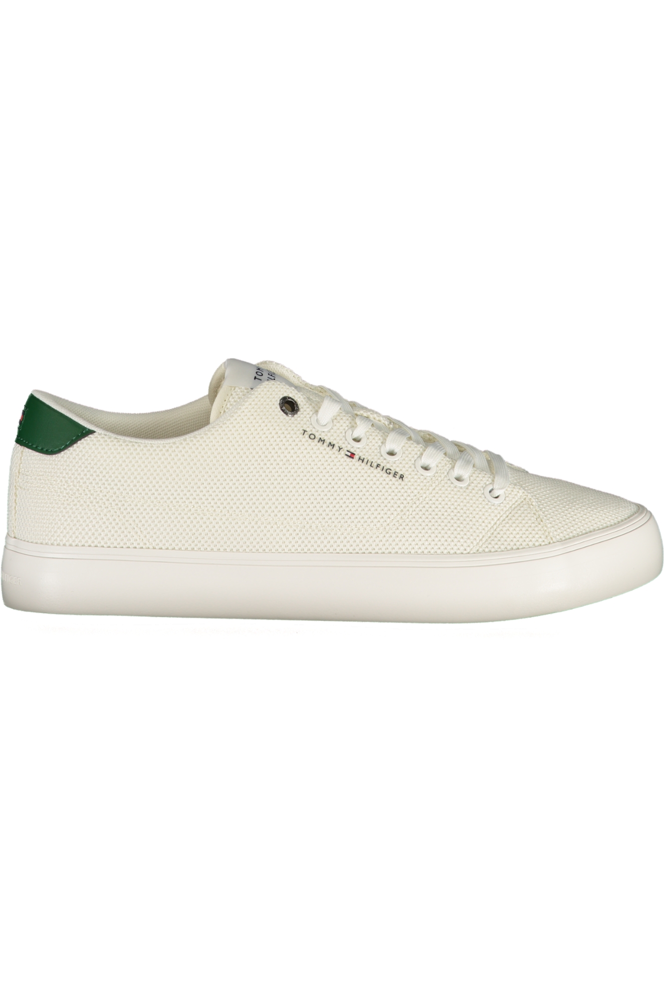 Weiße Herren-Sportschuhe von Tommy Hilfiger
