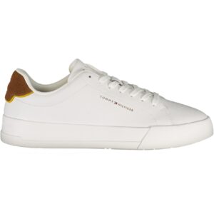 Weiße Herren-Sportschuhe von Tommy Hilfiger