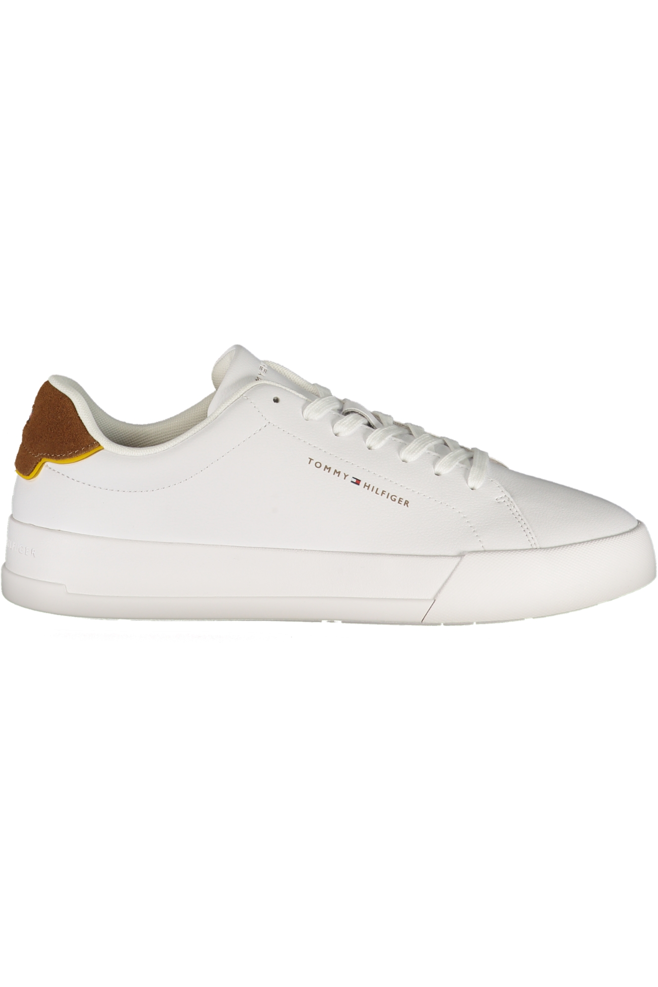 Weiße Herren-Sportschuhe von Tommy Hilfiger