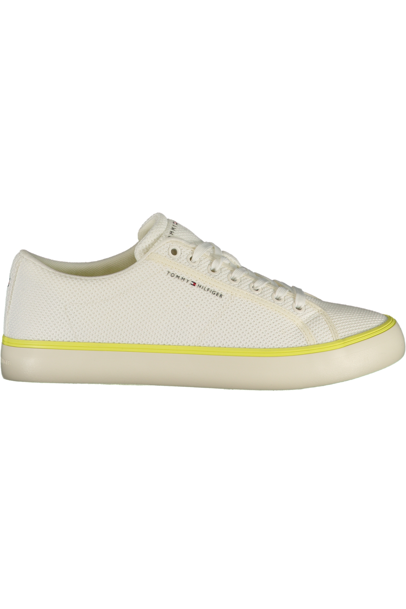 Weiße Herren-Sportschuhe von Tommy Hilfiger
