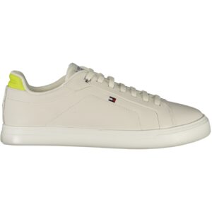Weiße Herren-Sportschuhe von Tommy Hilfiger