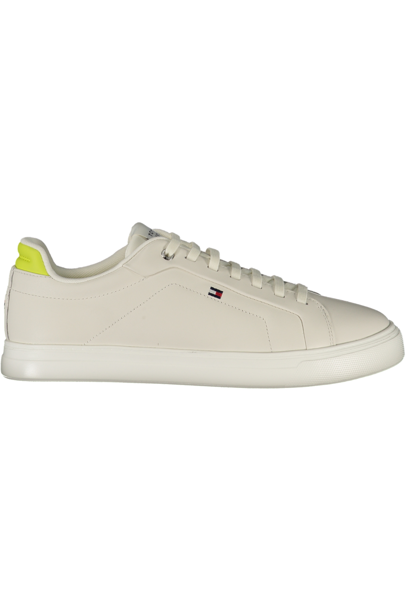 Weiße Herren-Sportschuhe von Tommy Hilfiger