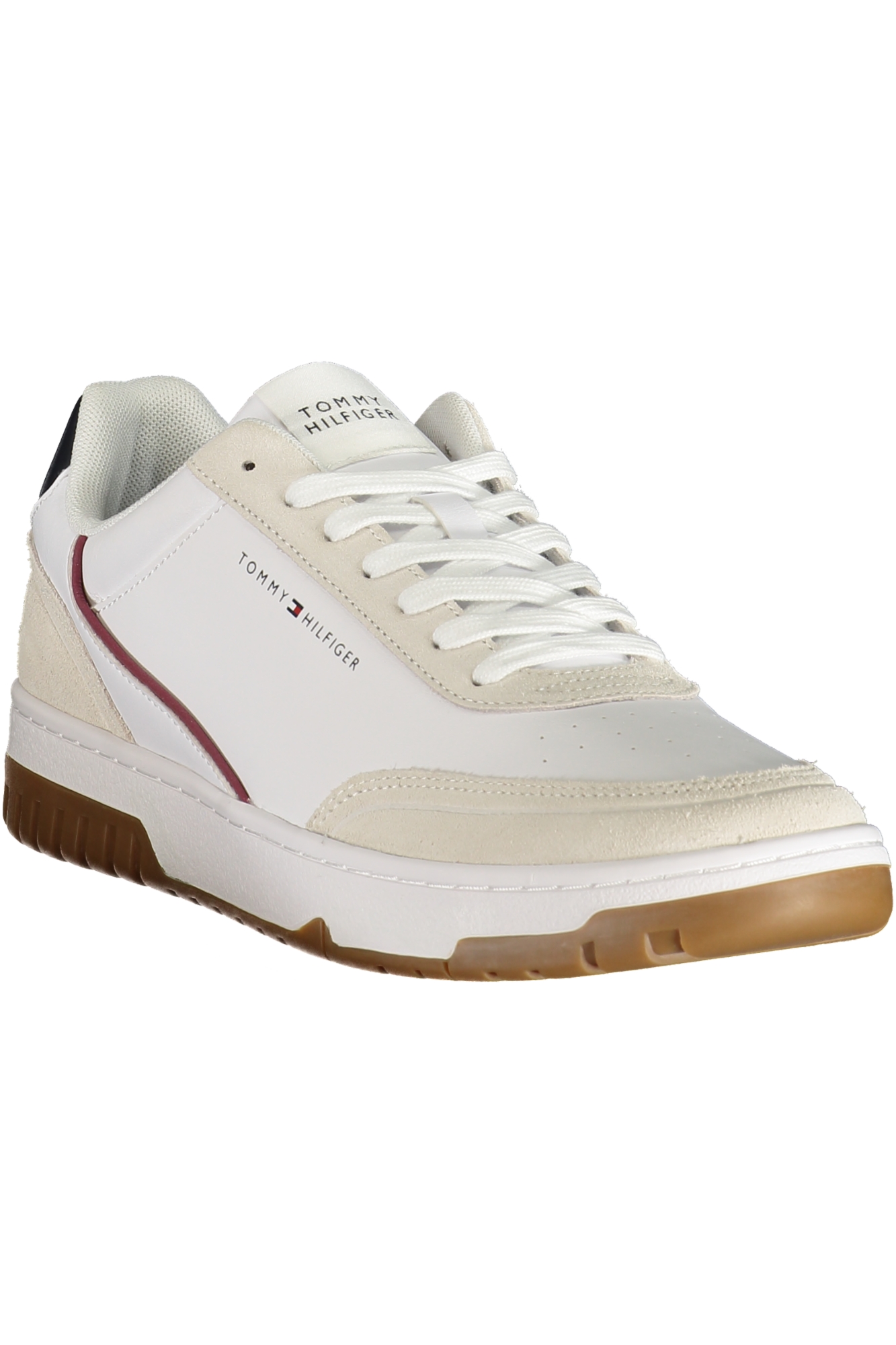 Weiße Herren-Sportschuhe von Tommy Hilfiger – Bild 2