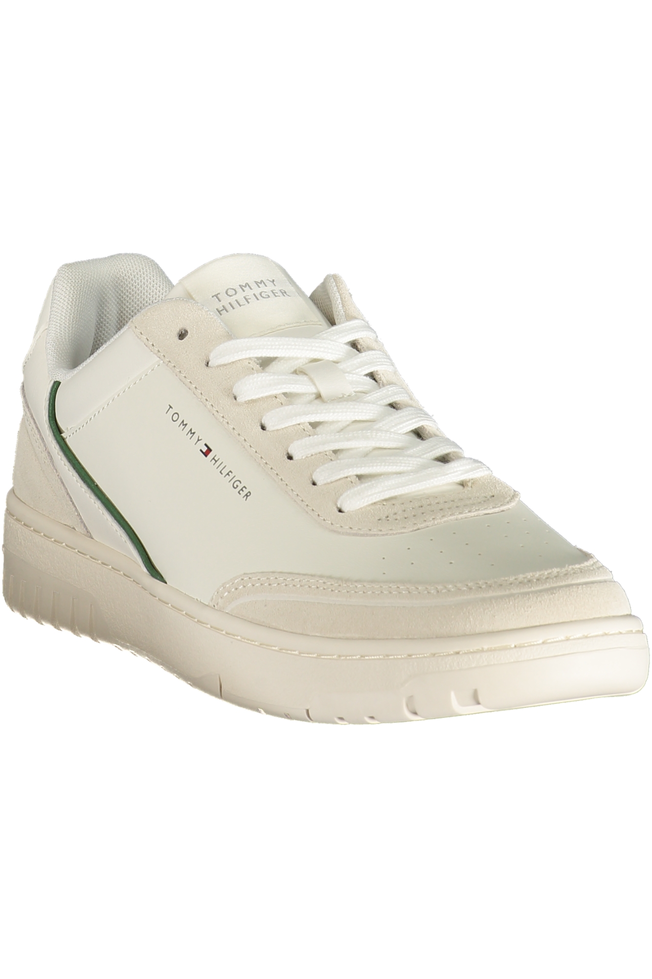 Weiße Herren-Sportschuhe von Tommy Hilfiger – Bild 3