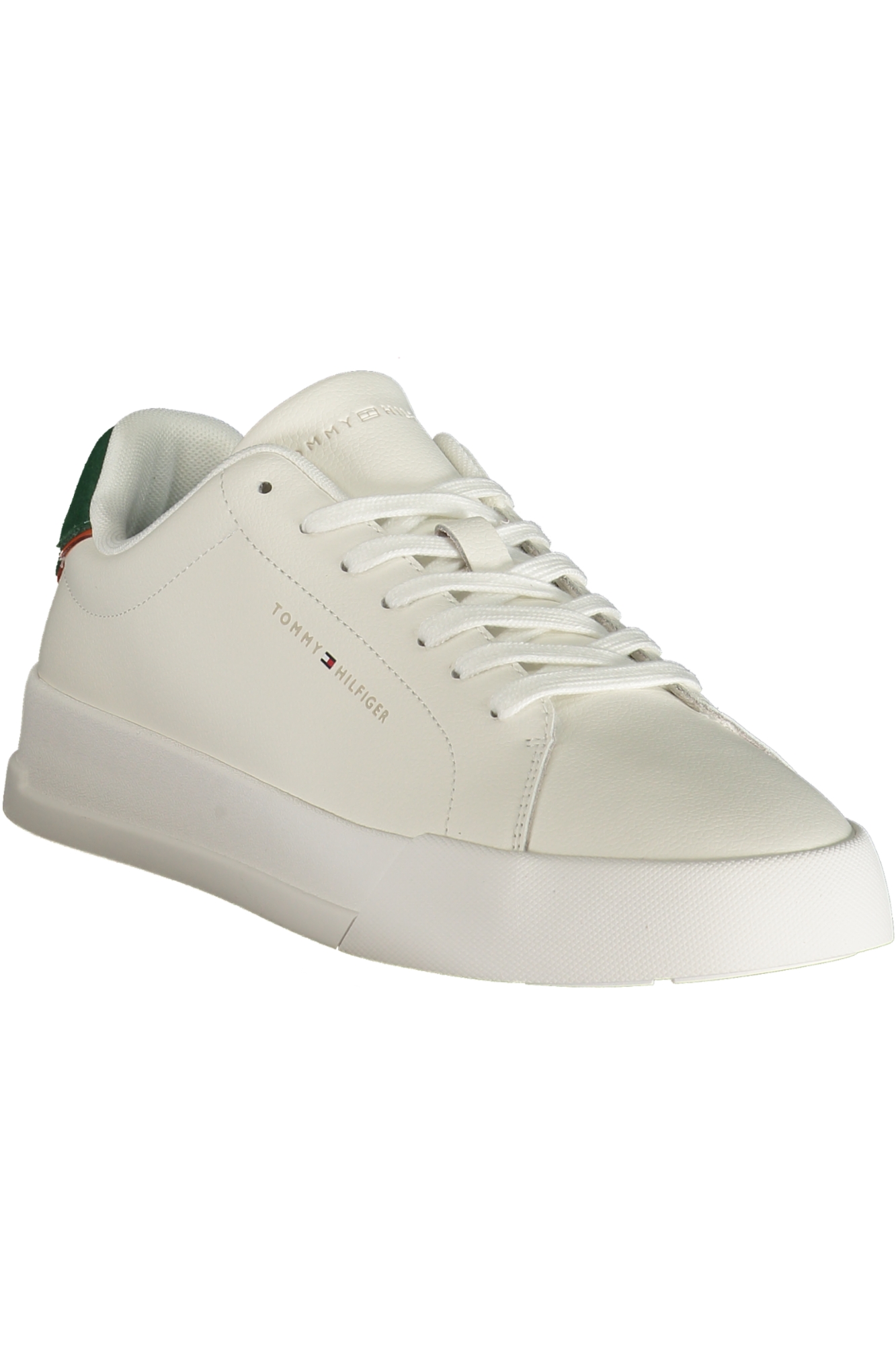 Weiße Herren-Sportschuhe von Tommy Hilfiger – Bild 2