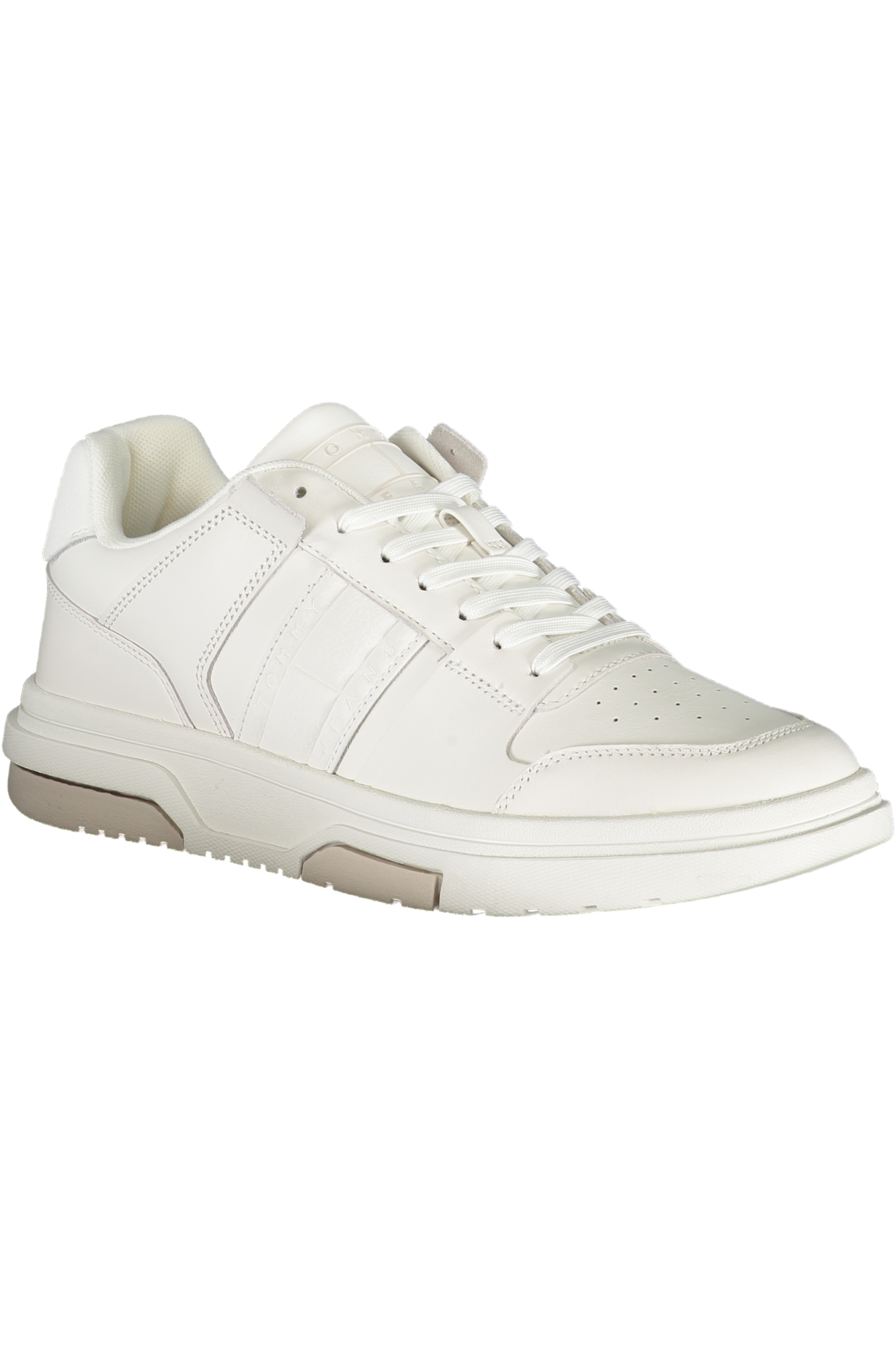 TOMMY HILFIGER HERREN-SPORTSCHUHE WEISS – Bild 2