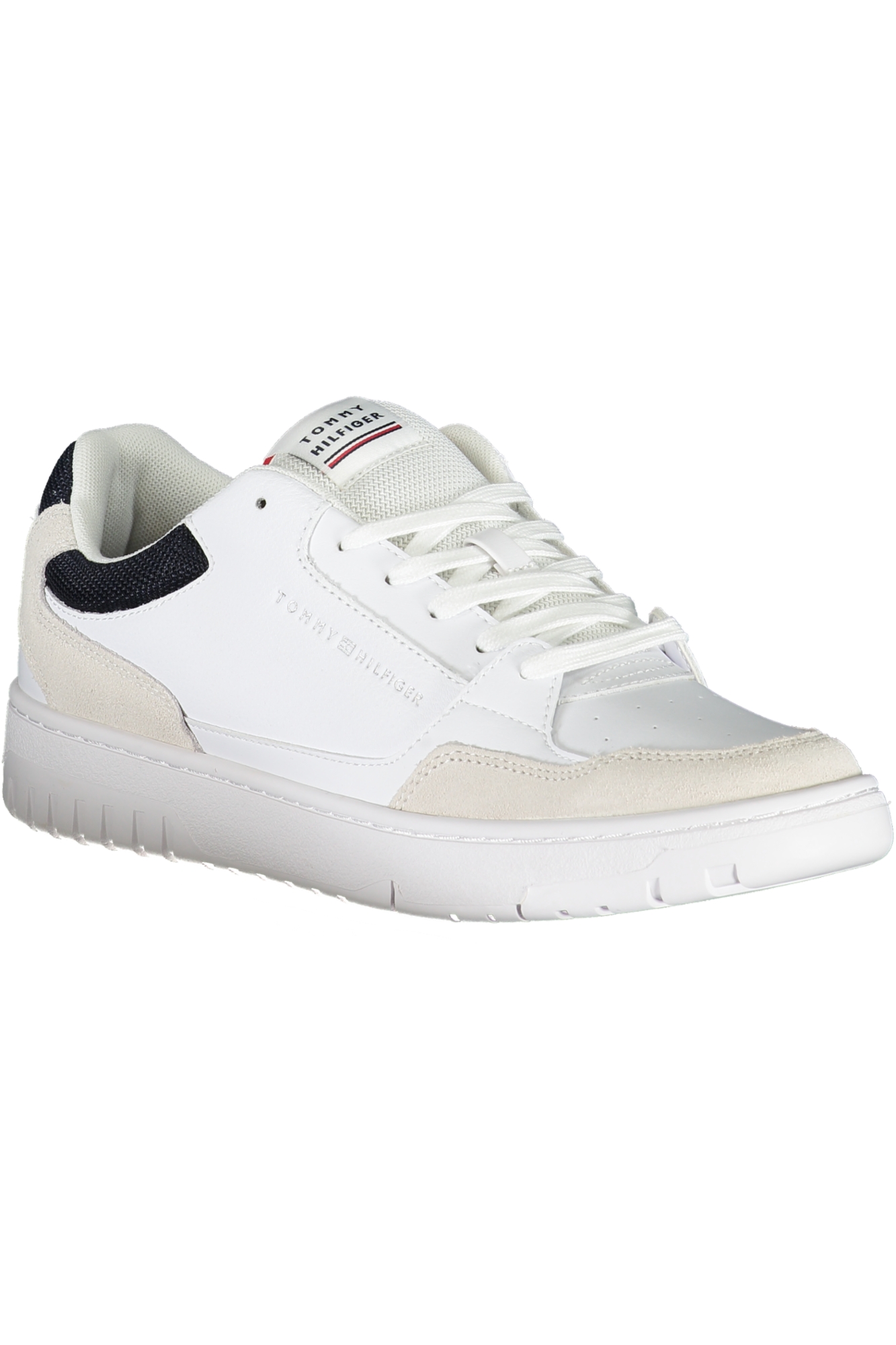 TOMMY HILFIGER HERREN-SPORTSCHUHE WEISS – Bild 2