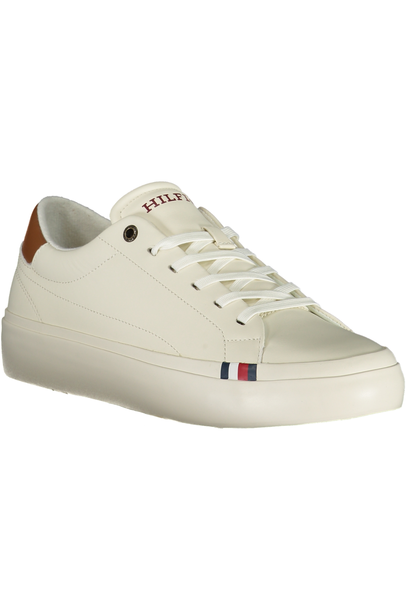 TOMMY HILFIGER HERREN-SPORTSCHUHE WEISS – Bild 2