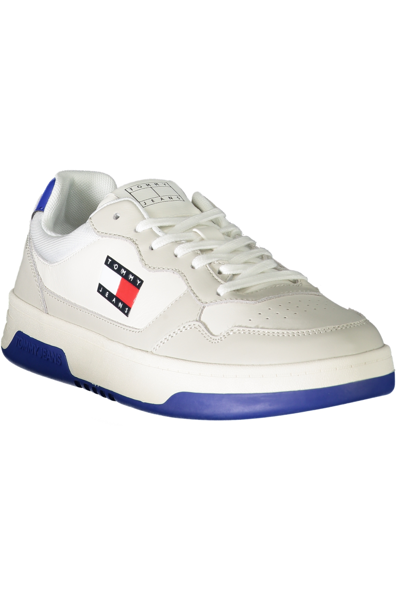 TOMMY HILFIGER HERREN-SPORTSCHUHE WEISS – Bild 2