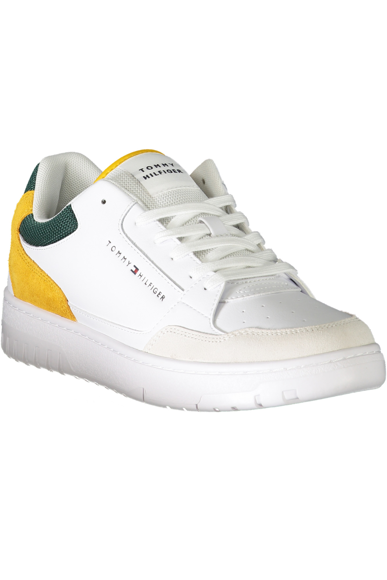 TOMMY HILFIGER HERREN-SPORTSCHUHE WEISS – Bild 2