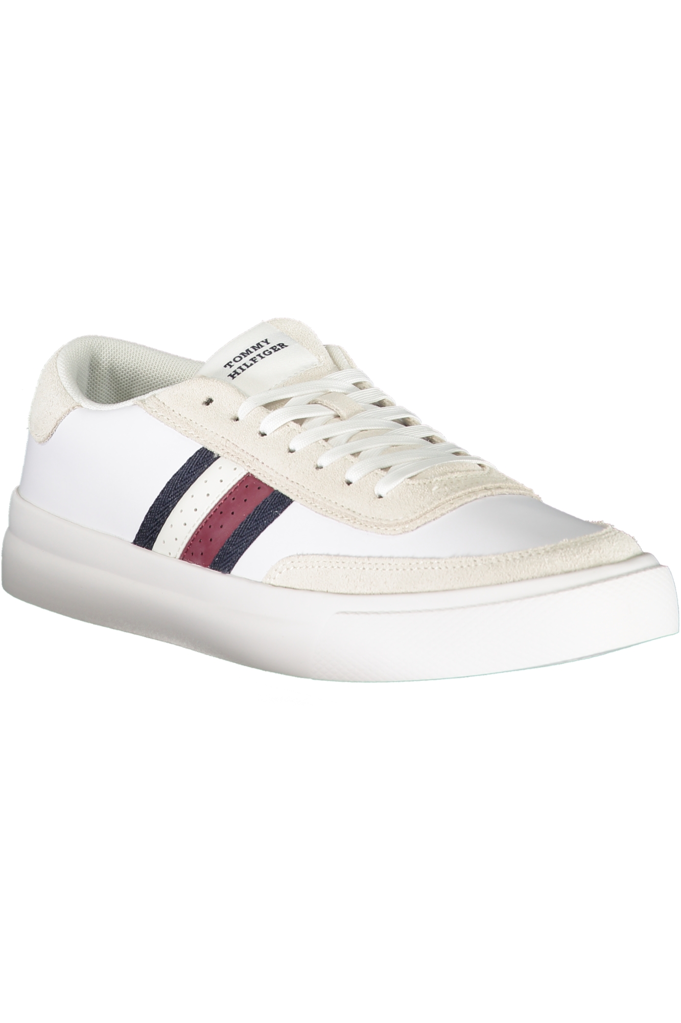 TOMMY HILFIGER HERREN-SPORTSCHUHE WEISS – Bild 4