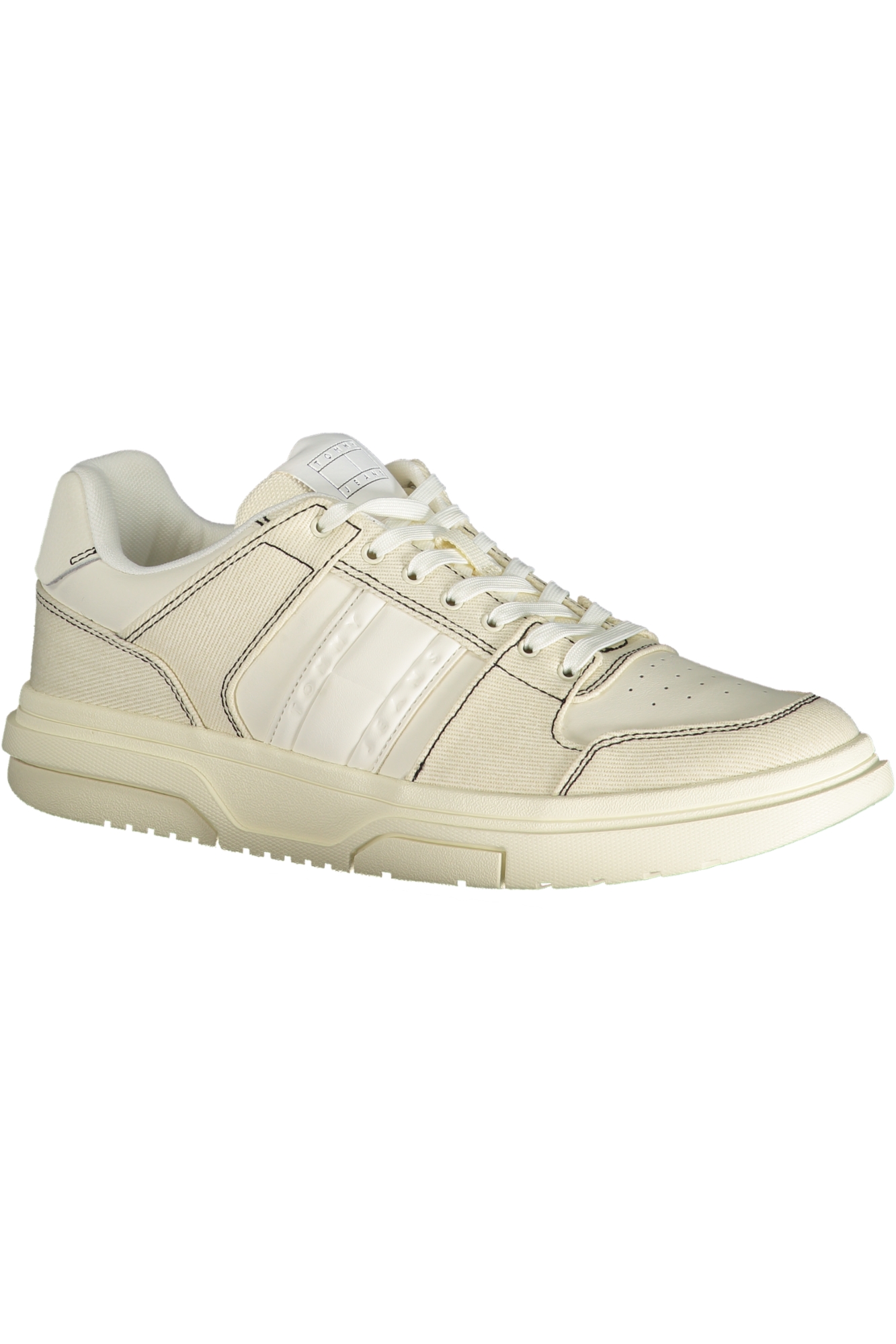 TOMMY HILFIGER HERREN-SPORTSCHUHE WEISS – Bild 2