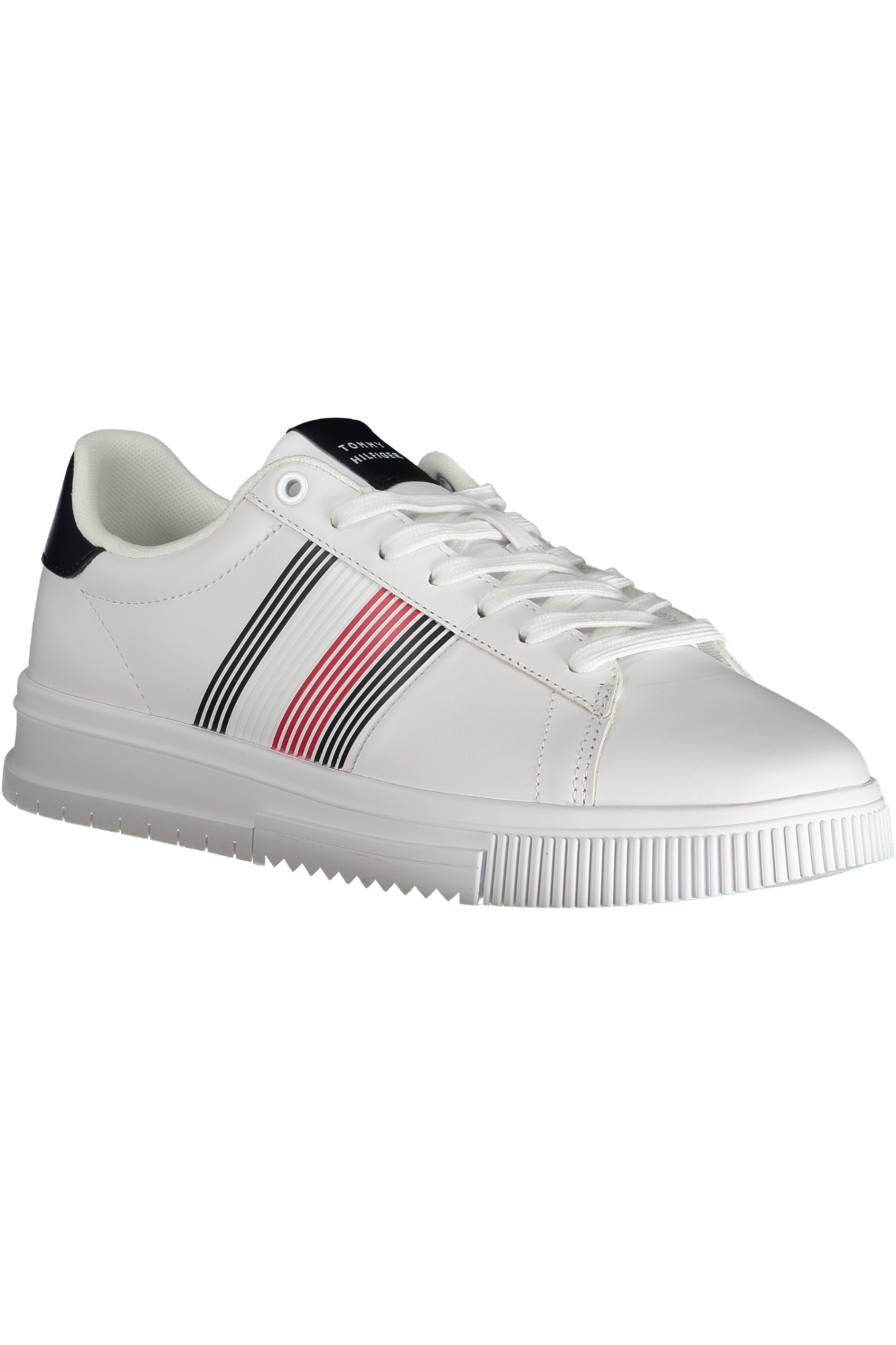 TOMMY HILFIGER HERREN-SPORTSCHUHE WEISS – Bild 2