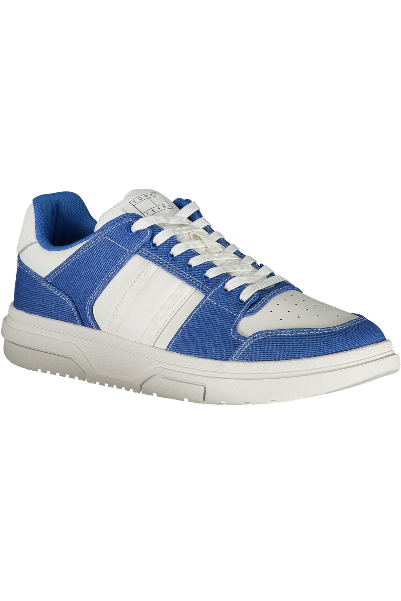 TOMMY HILFIGER HERREN-SPORTSCHUHE WEISS – Bild 2