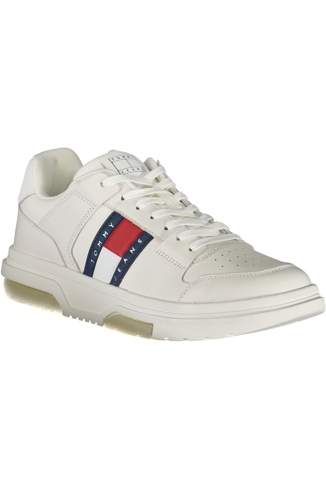 TOMMY HILFIGER HERREN-SPORTSCHUHE WEISS – Bild 2