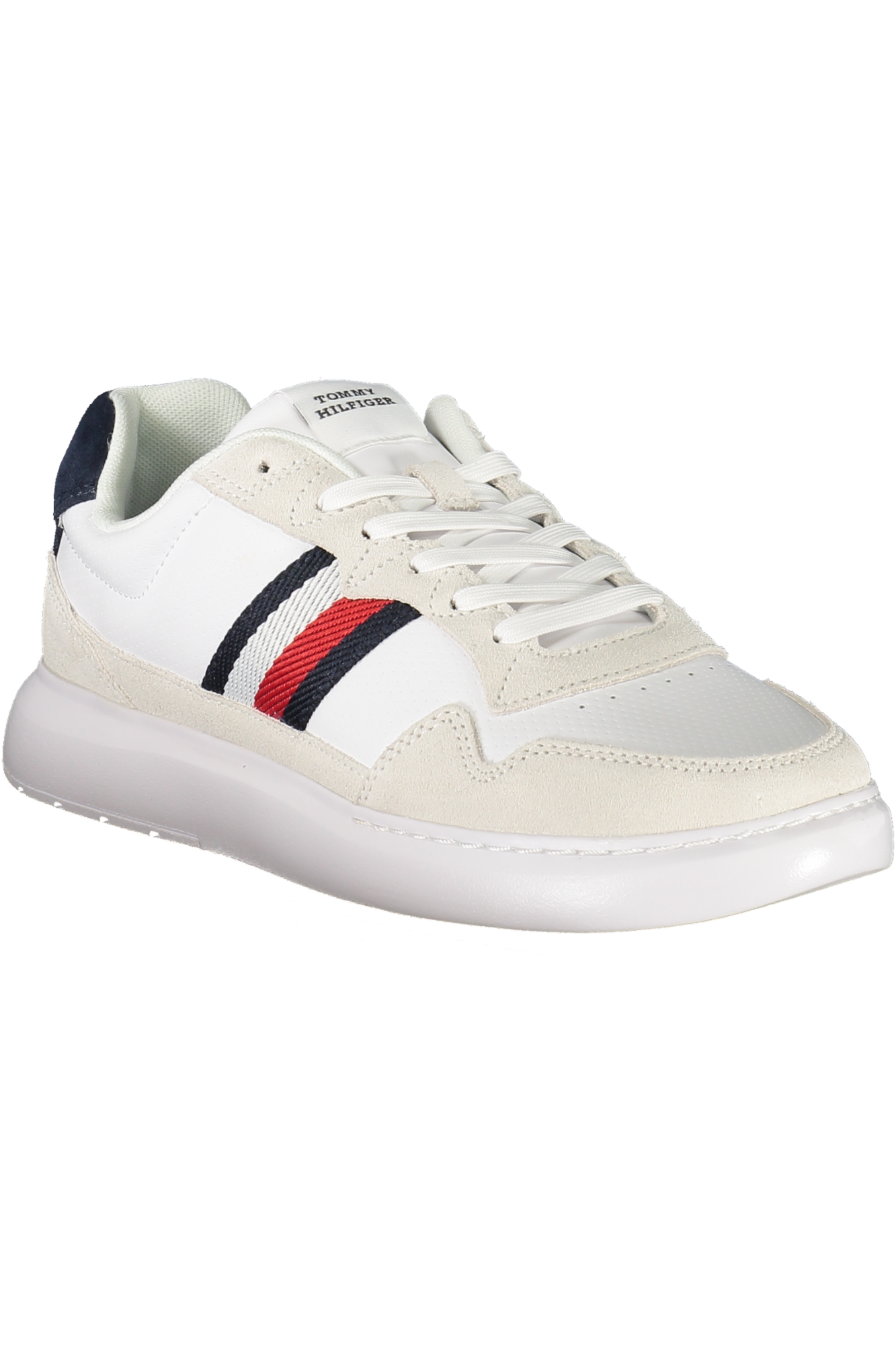 TOMMY HILFIGER HERREN SPORTSCHUHE WEISS – Bild 2