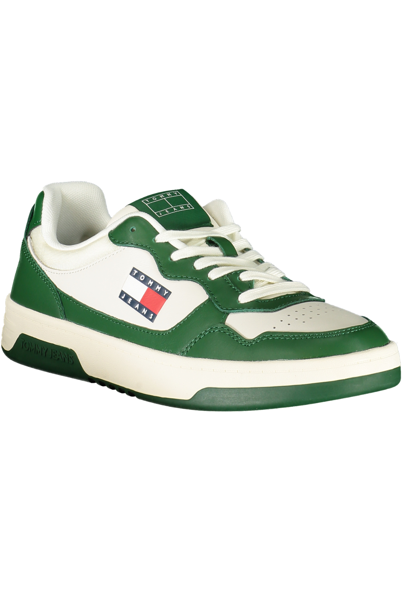 TOMMY HILFIGER HERREN SPORTSCHUHE WEISS – Bild 2