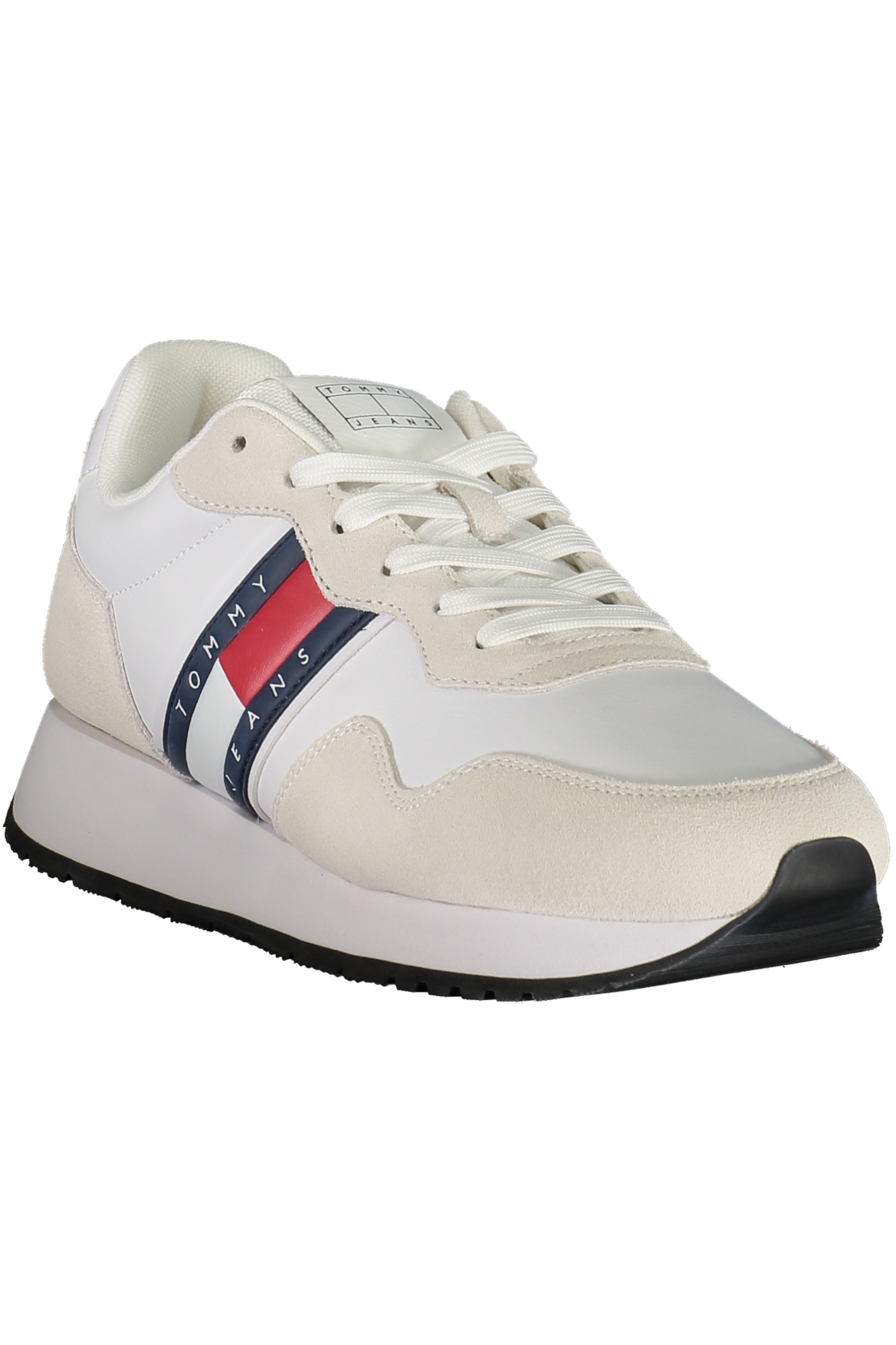 TOMMY HILFIGER HERREN SPORTSCHUHE WEISS – Bild 2