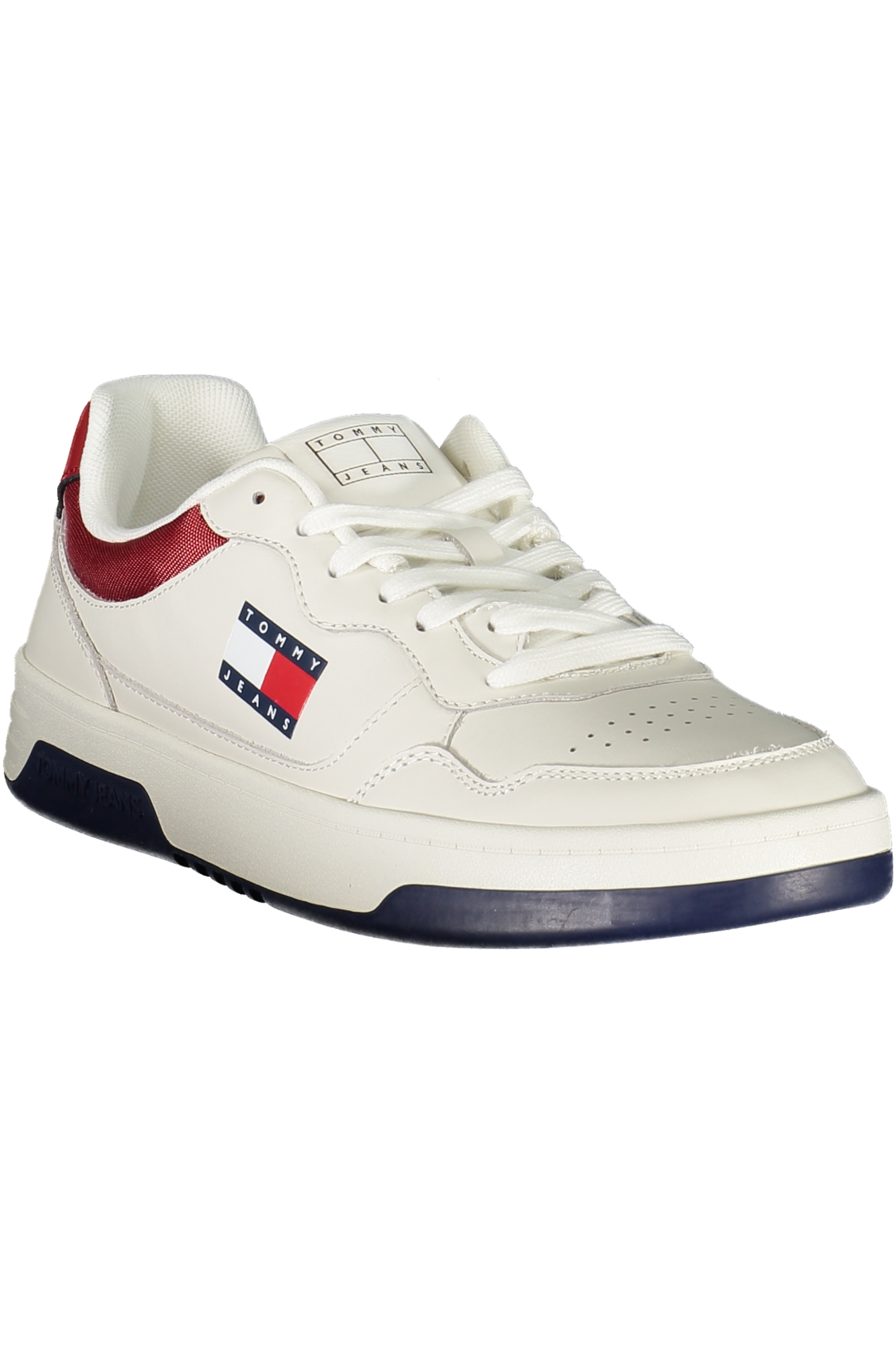 TOMMY HILFIGER HERREN SPORTSCHUHE WEISS – Bild 2