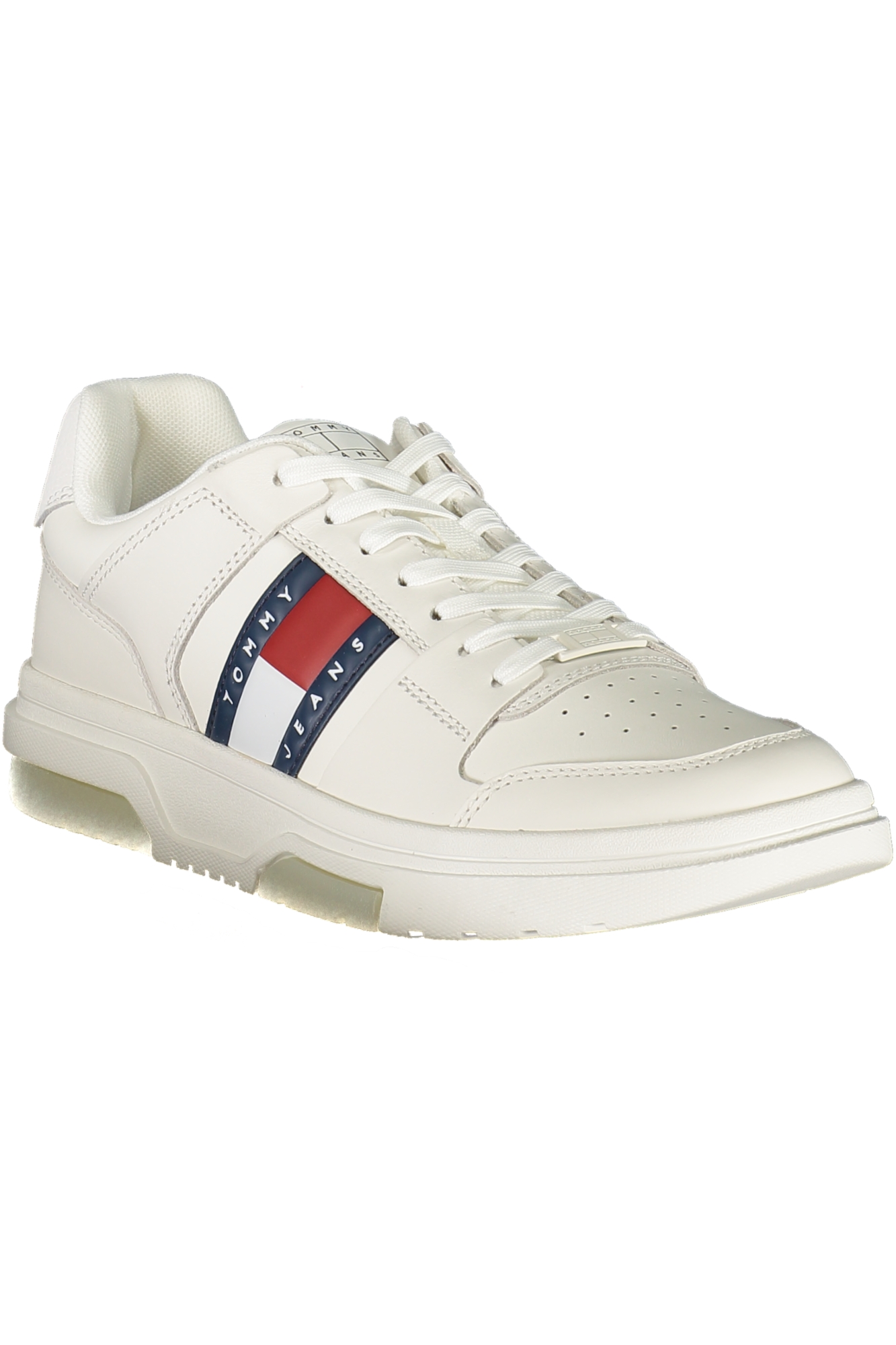 TOMMY HILFIGER HERREN SPORTSCHUHE WEISS – Bild 2