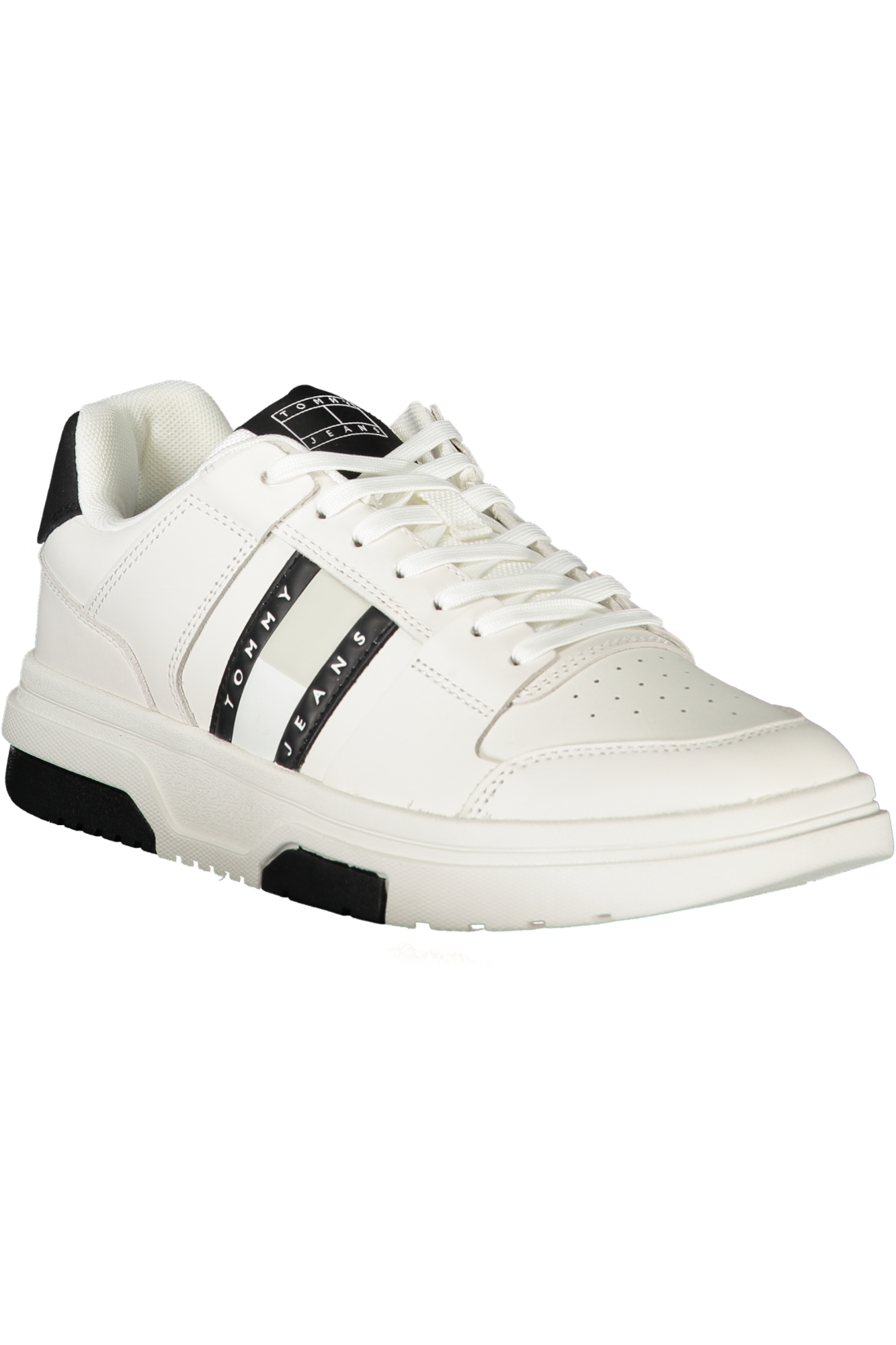 TOMMY HILFIGER HERREN SPORTSCHUHE WEISS – Bild 2