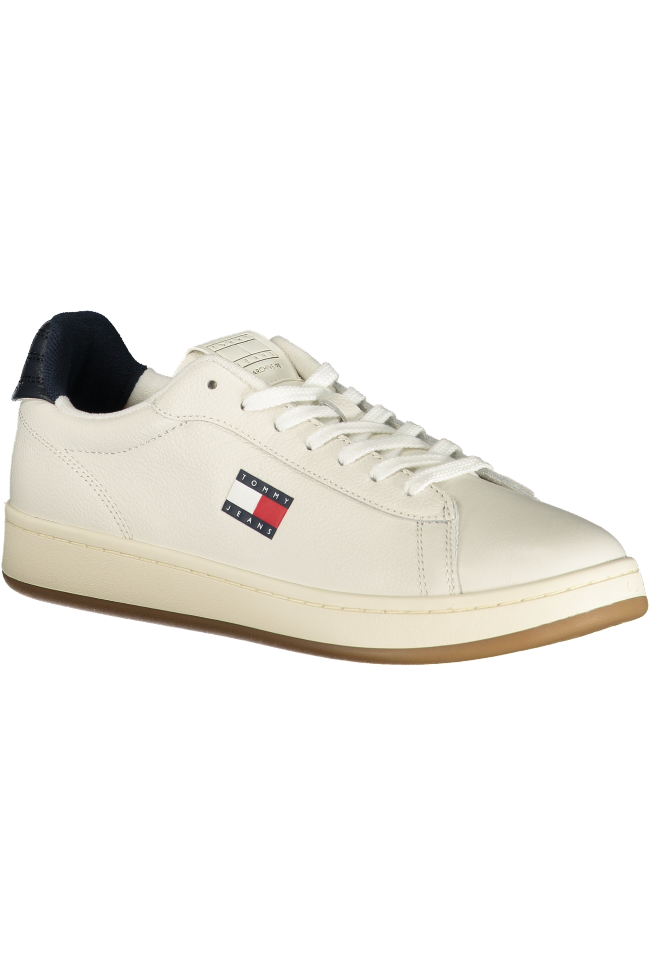 Weiße Herren-Sportschuhe von Tommy Hilfiger – Bild 2