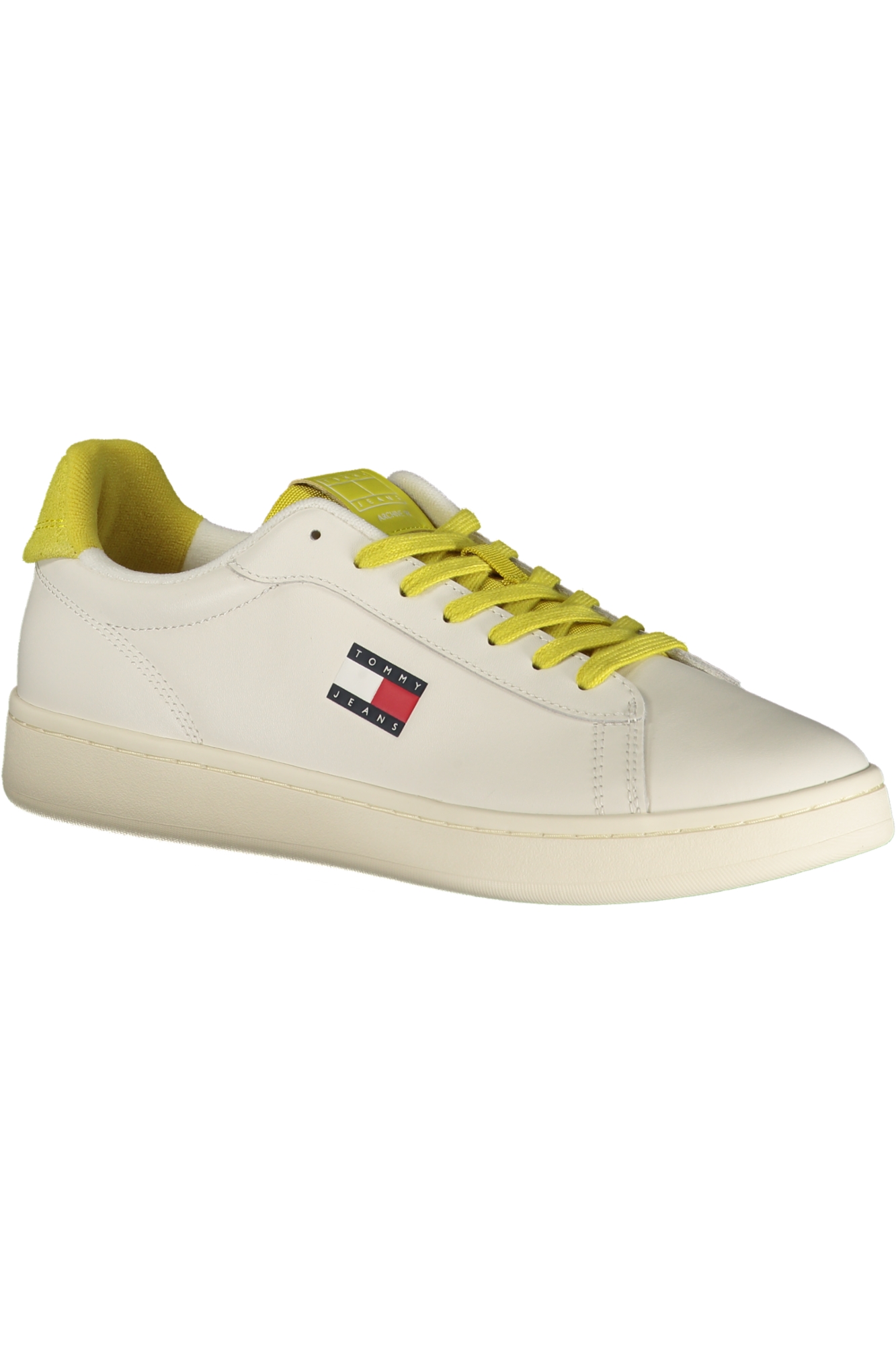 Weiße Herren-Sportschuhe von Tommy Hilfiger – Bild 2