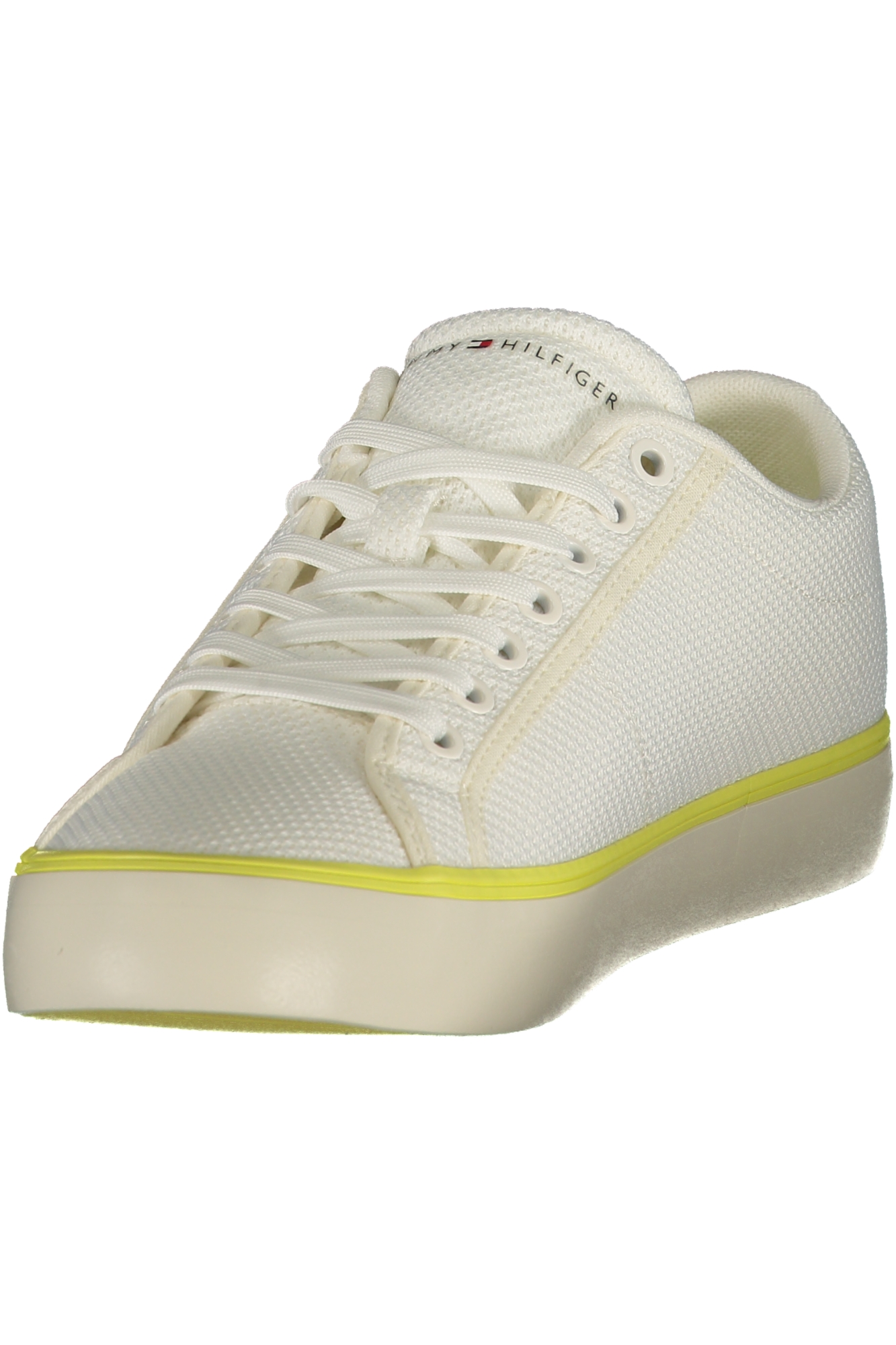 Weiße Herren-Sportschuhe von Tommy Hilfiger – Bild 3