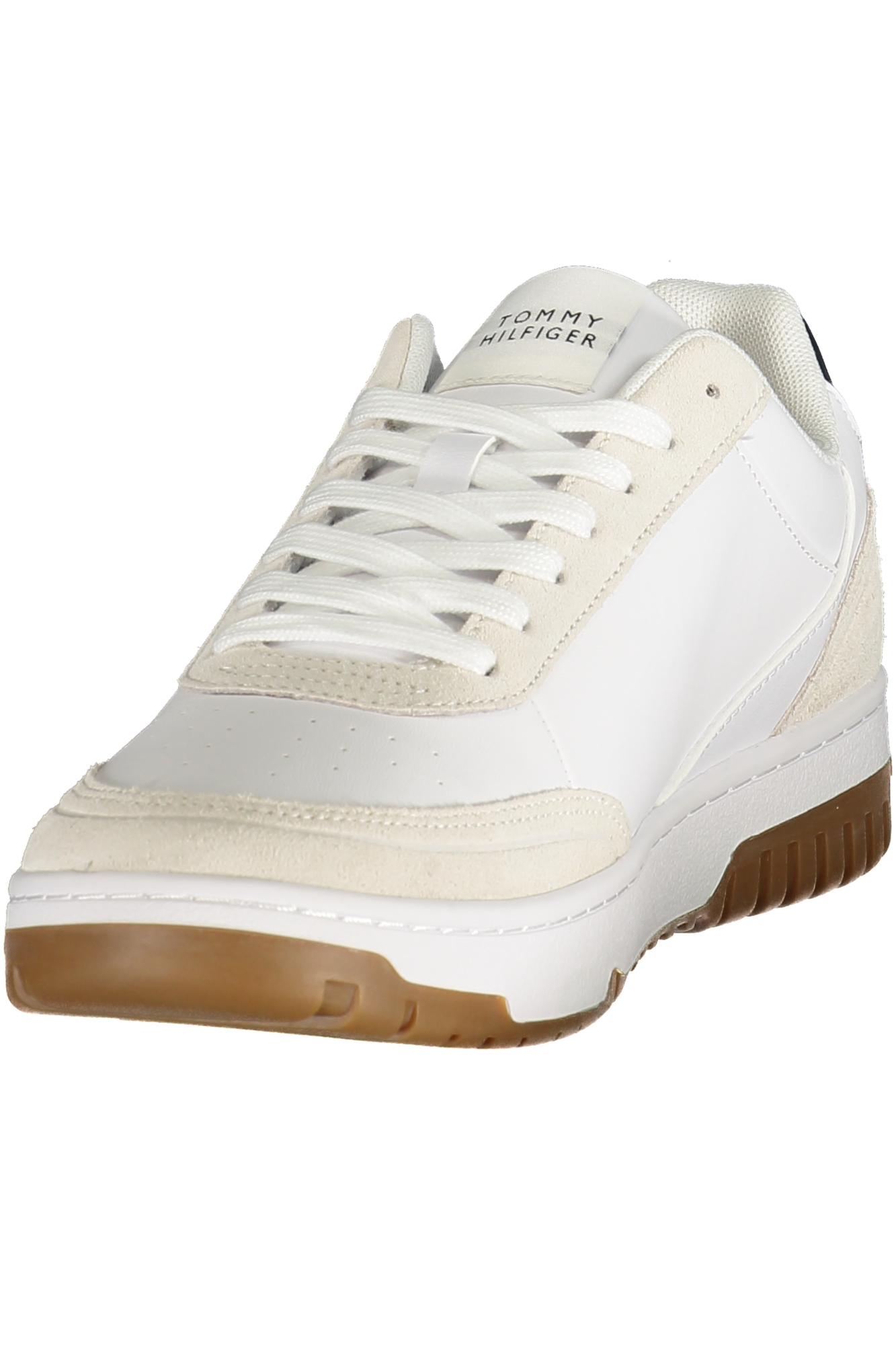 Weiße Herren-Sportschuhe von Tommy Hilfiger – Bild 4