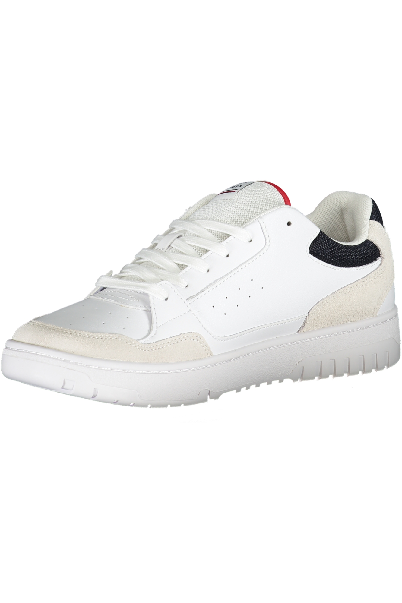 TOMMY HILFIGER HERREN-SPORTSCHUHE WEISS – Bild 3