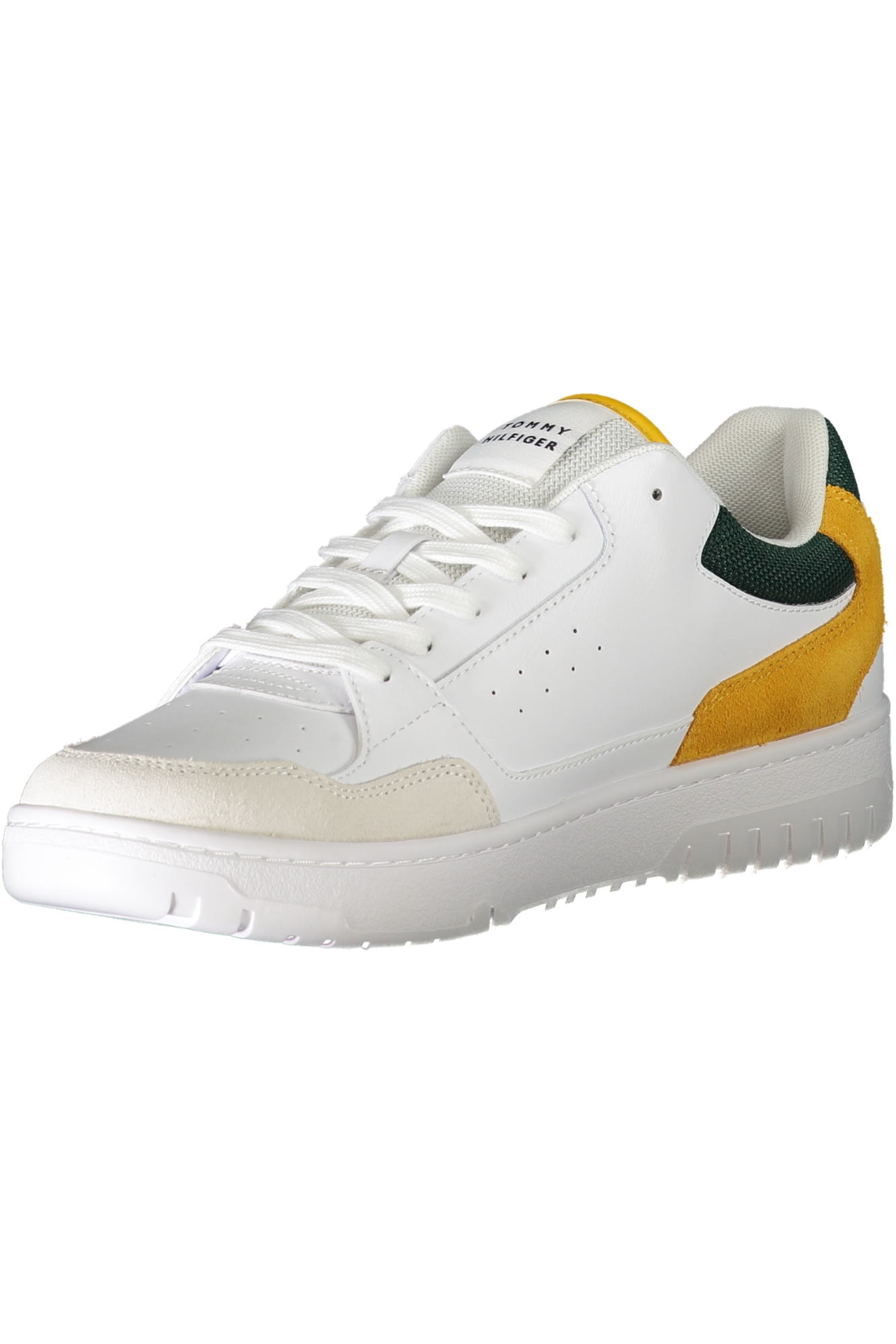 TOMMY HILFIGER HERREN-SPORTSCHUHE WEISS – Bild 3