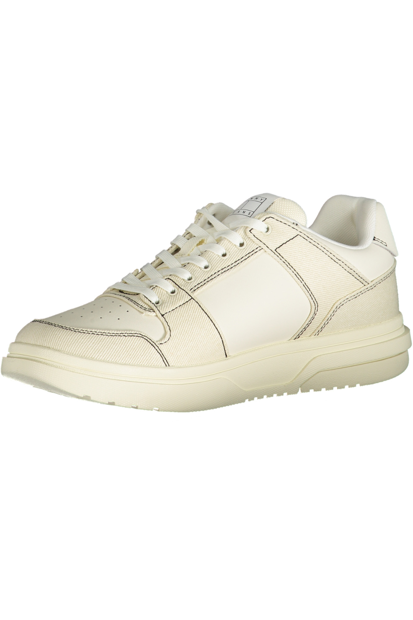 TOMMY HILFIGER HERREN-SPORTSCHUHE WEISS – Bild 3